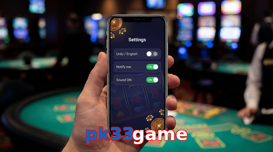 Game list for Pk33game app section