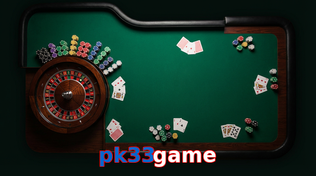 Game list for Pk33game casino section