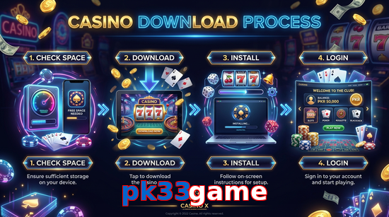 Game list for Pk33game download section