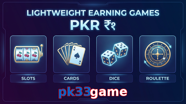 Payment and PKR controls in Pk33game