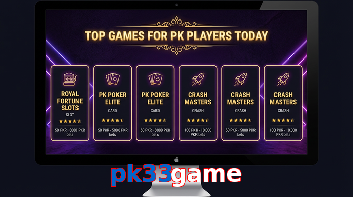 Payment and PKR controls in Pk33game