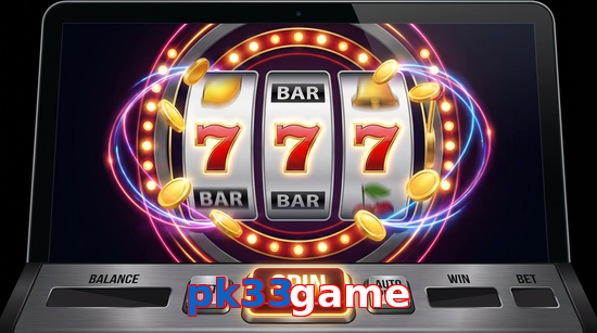 Main screen of Pk33game slots page for PK players